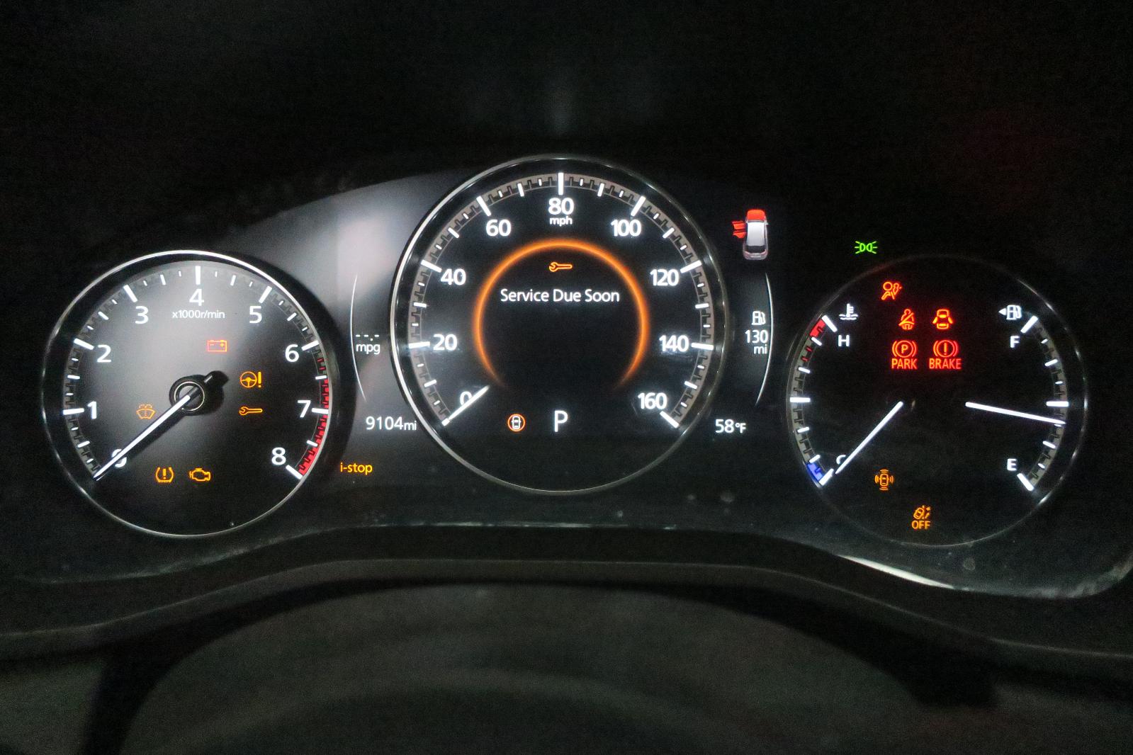 Speedo Head/Cluster