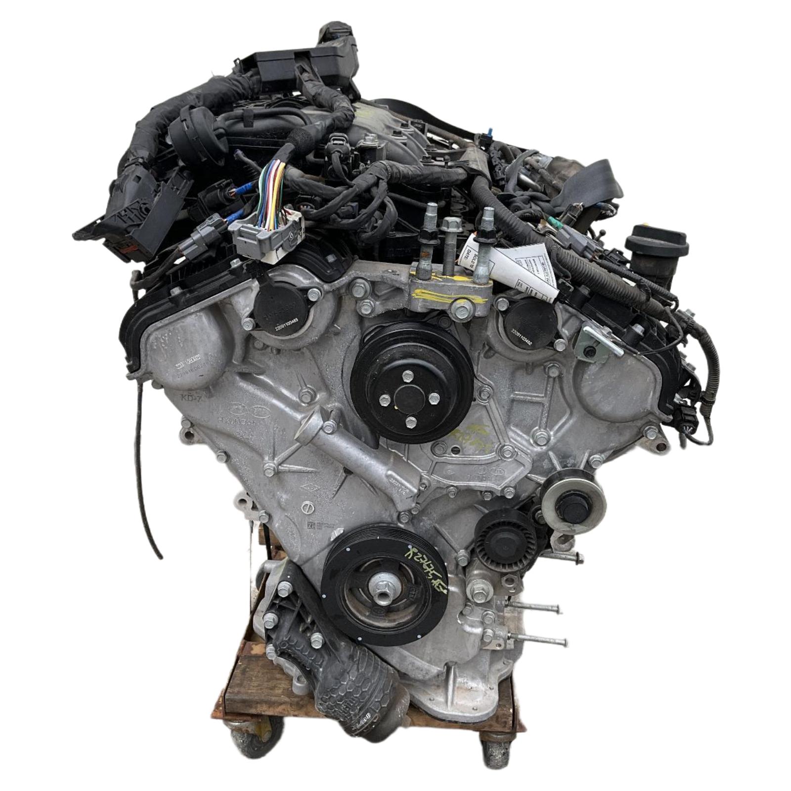2023 Hyundai Palisade Engine Assembly