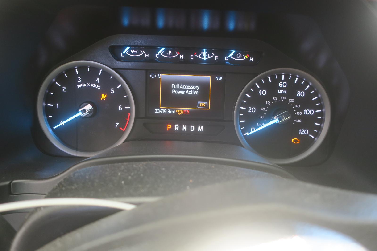 Speedo Head/Cluster