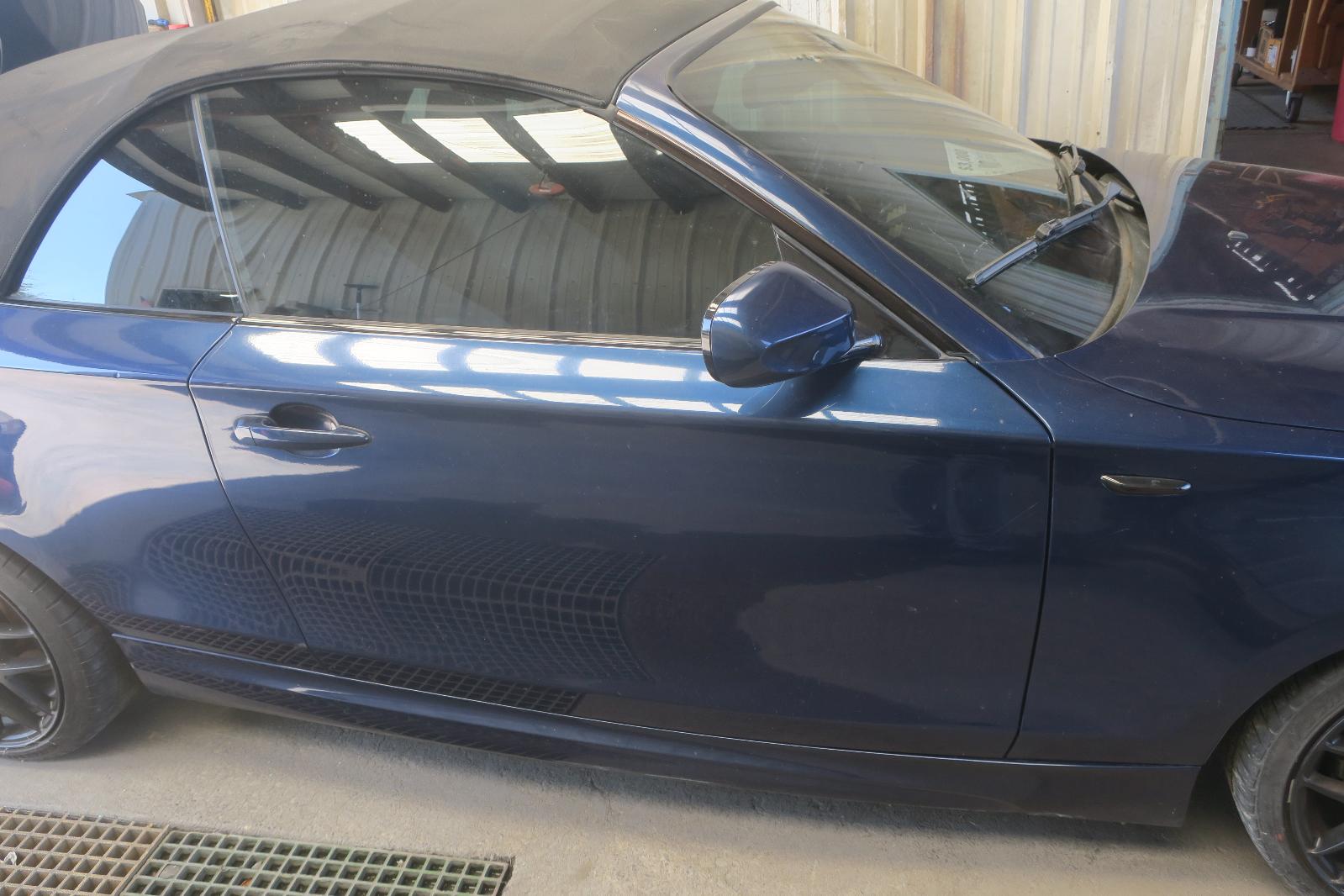 2011 BMW 135i Front Door Assembly