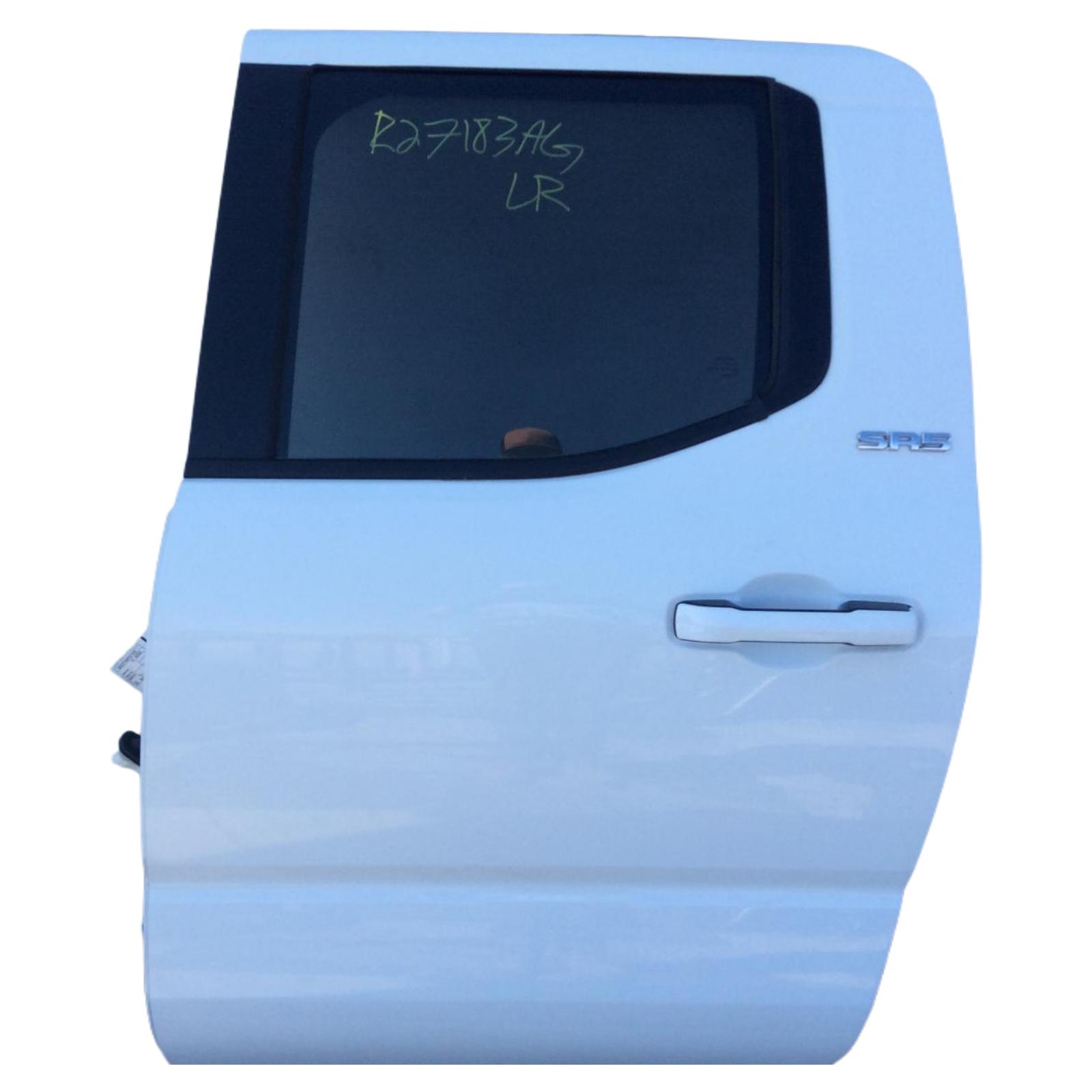 Rear Door Assembly
