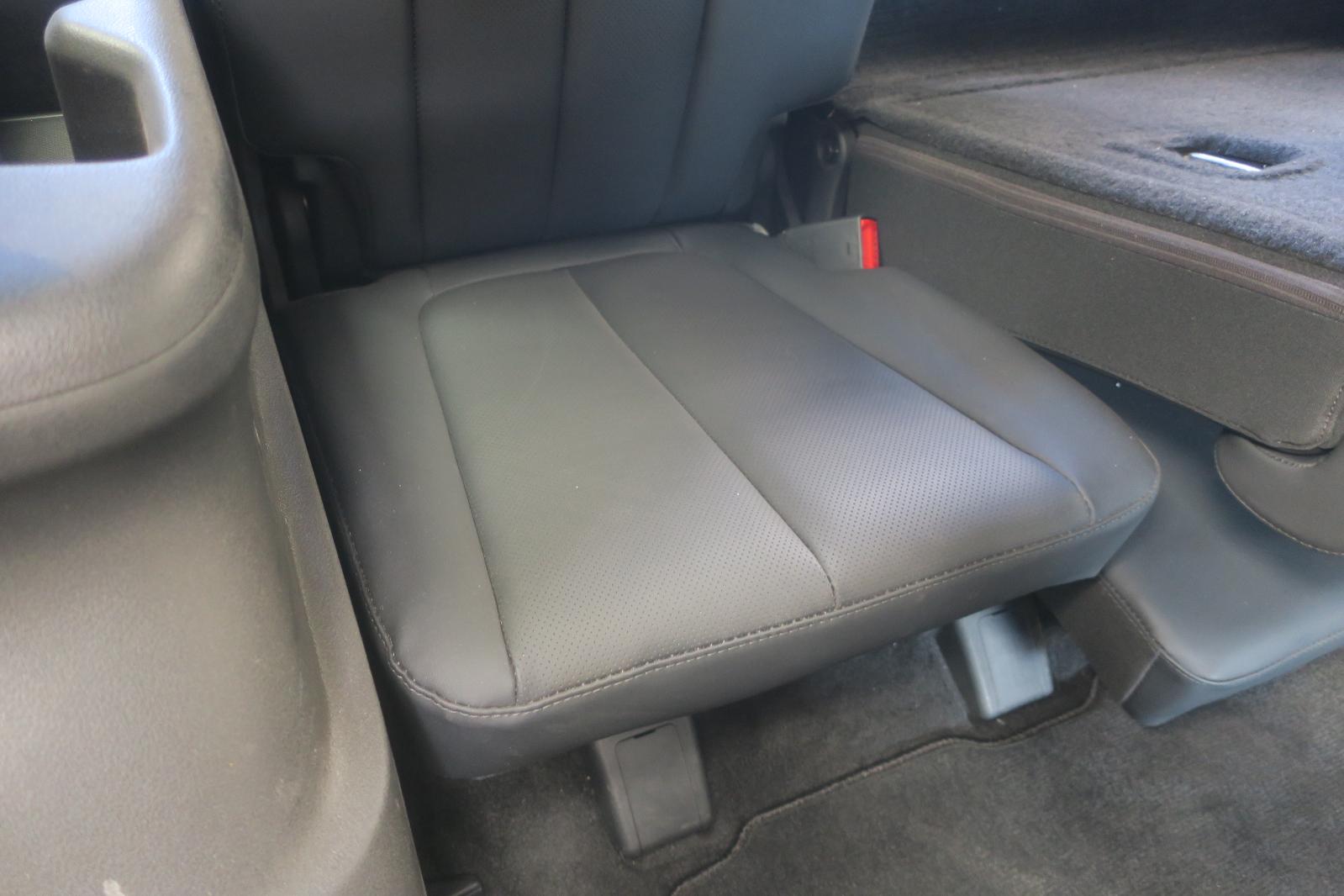 Third Seat, SW  Van