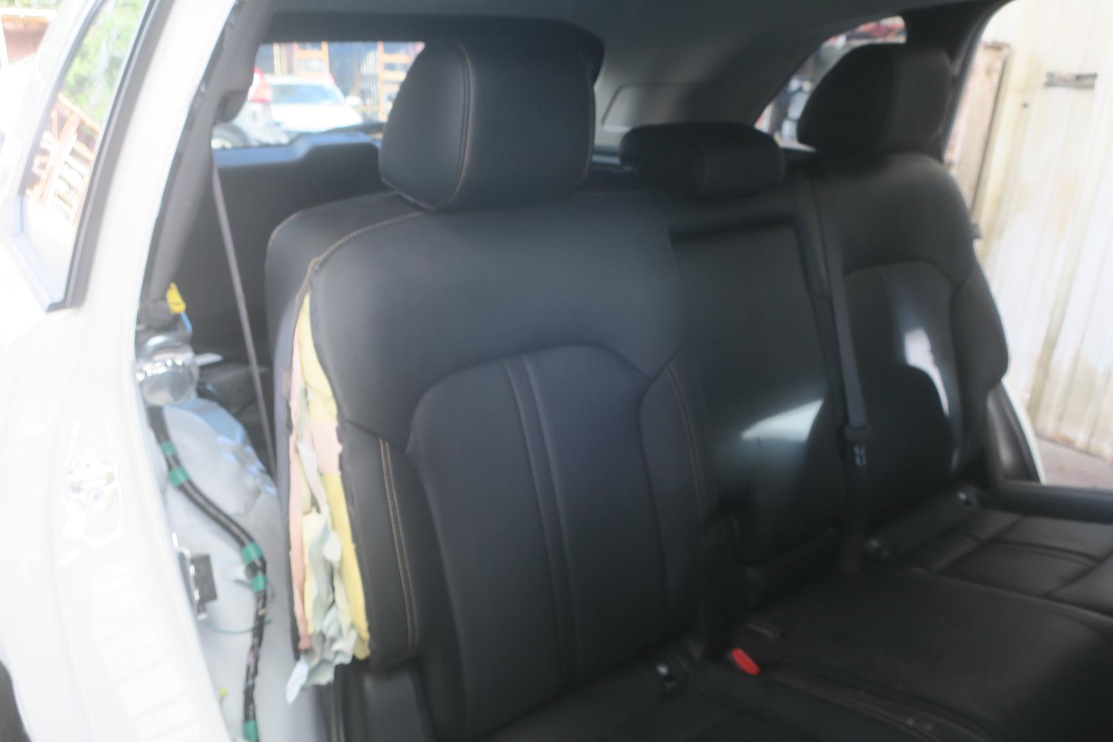 Seat, Rear
