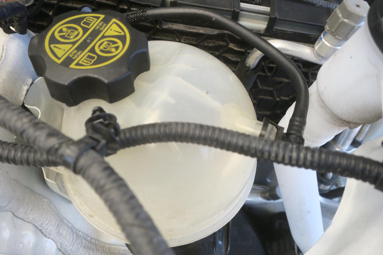 2025 Buick Encore GX Coolant Overflow Reservoir