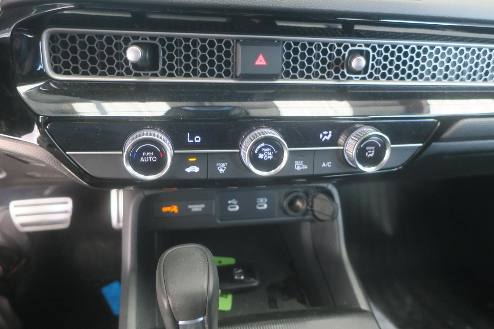 2026 Honda Civic Climate Control AC Heater