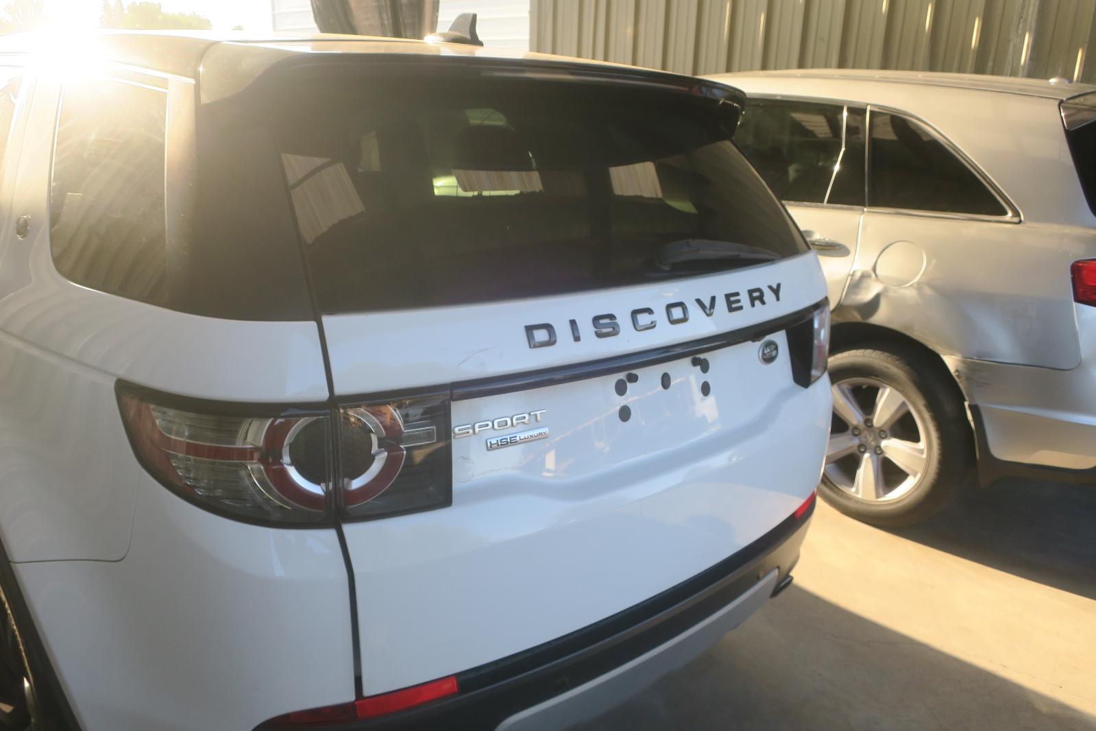 2015 Land Rover Discovery Sport Decklid  Tailgate Hatch