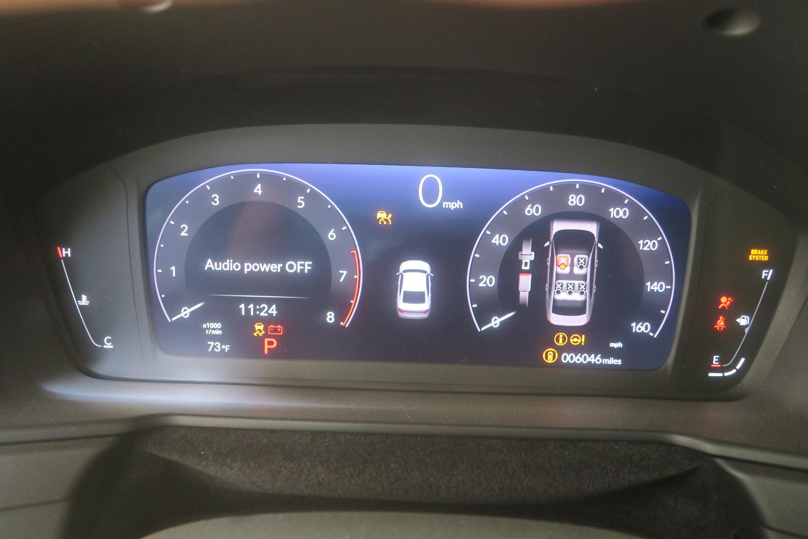 2025 Honda Accord Speedometer Assembly