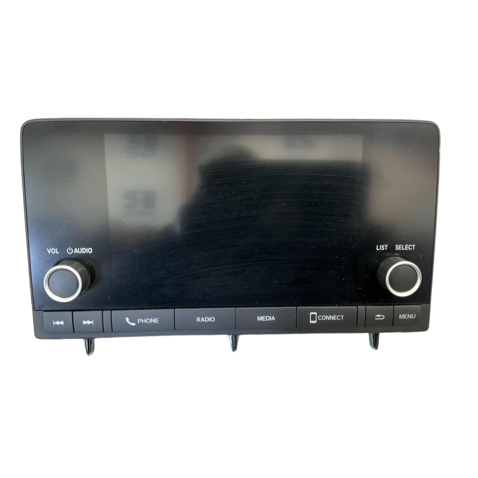 Info-GPS-TV Screen