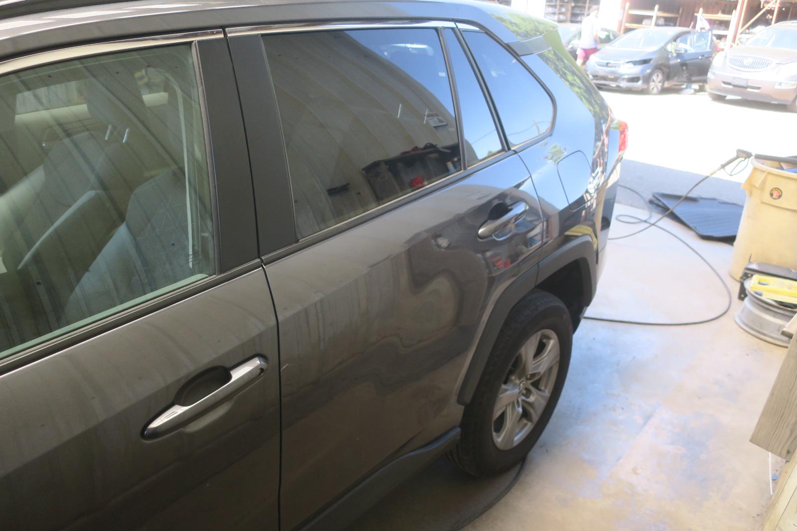 Rear Door Assembly