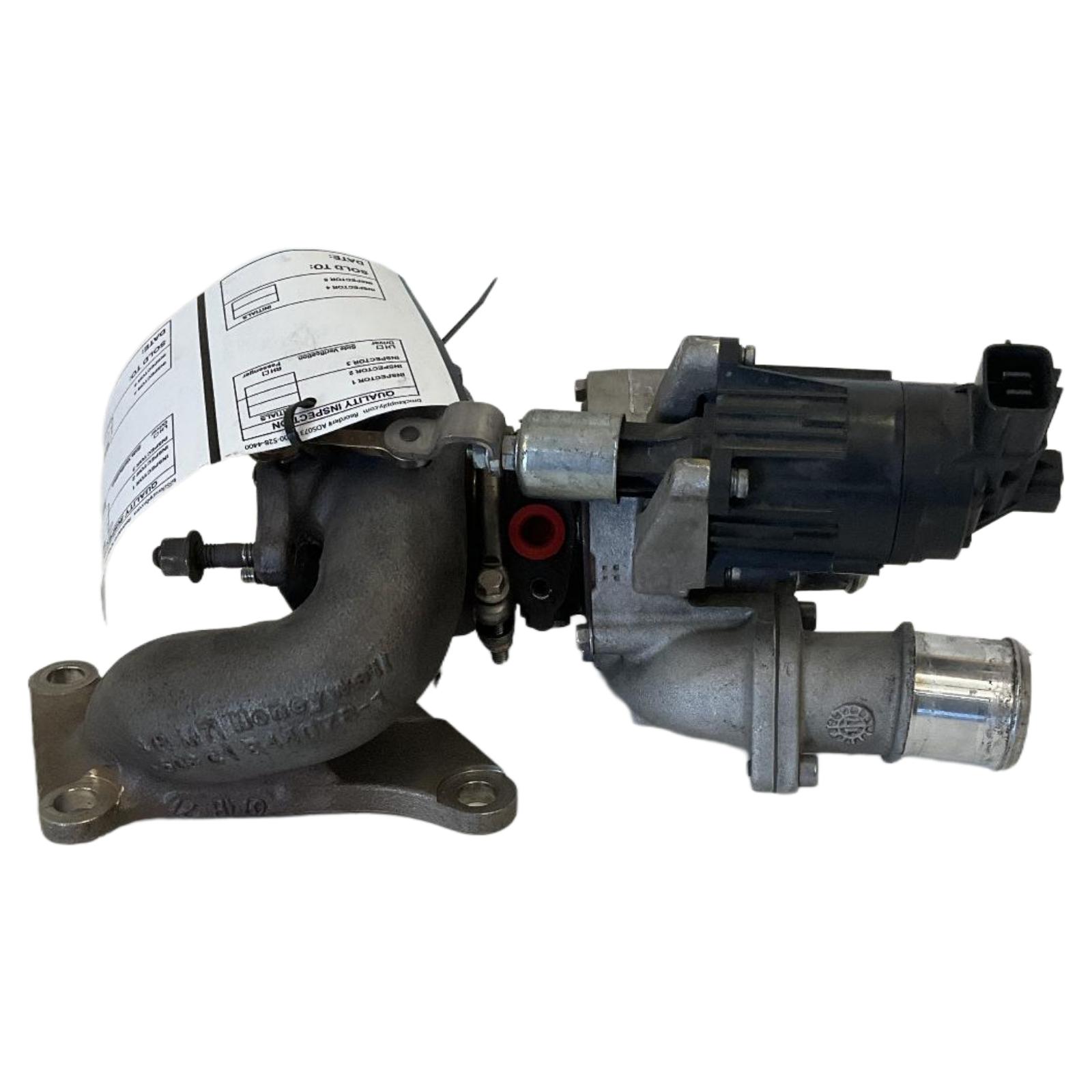 Turbo Supercharger