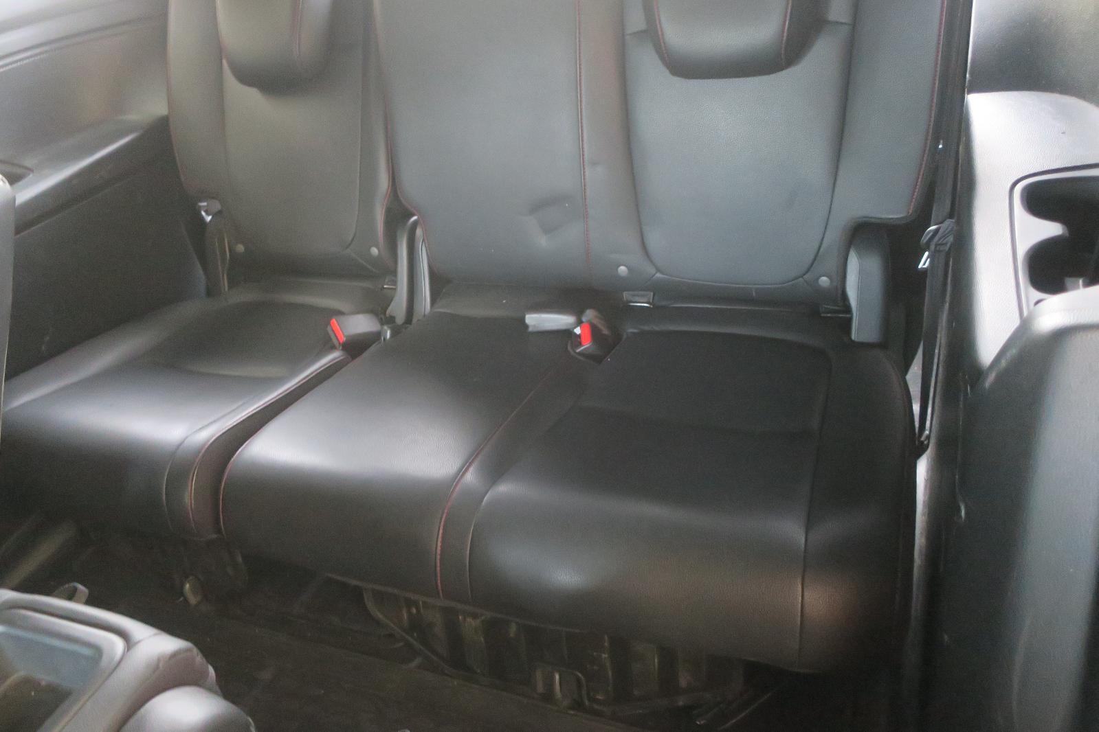 Third Seat, SW  Van