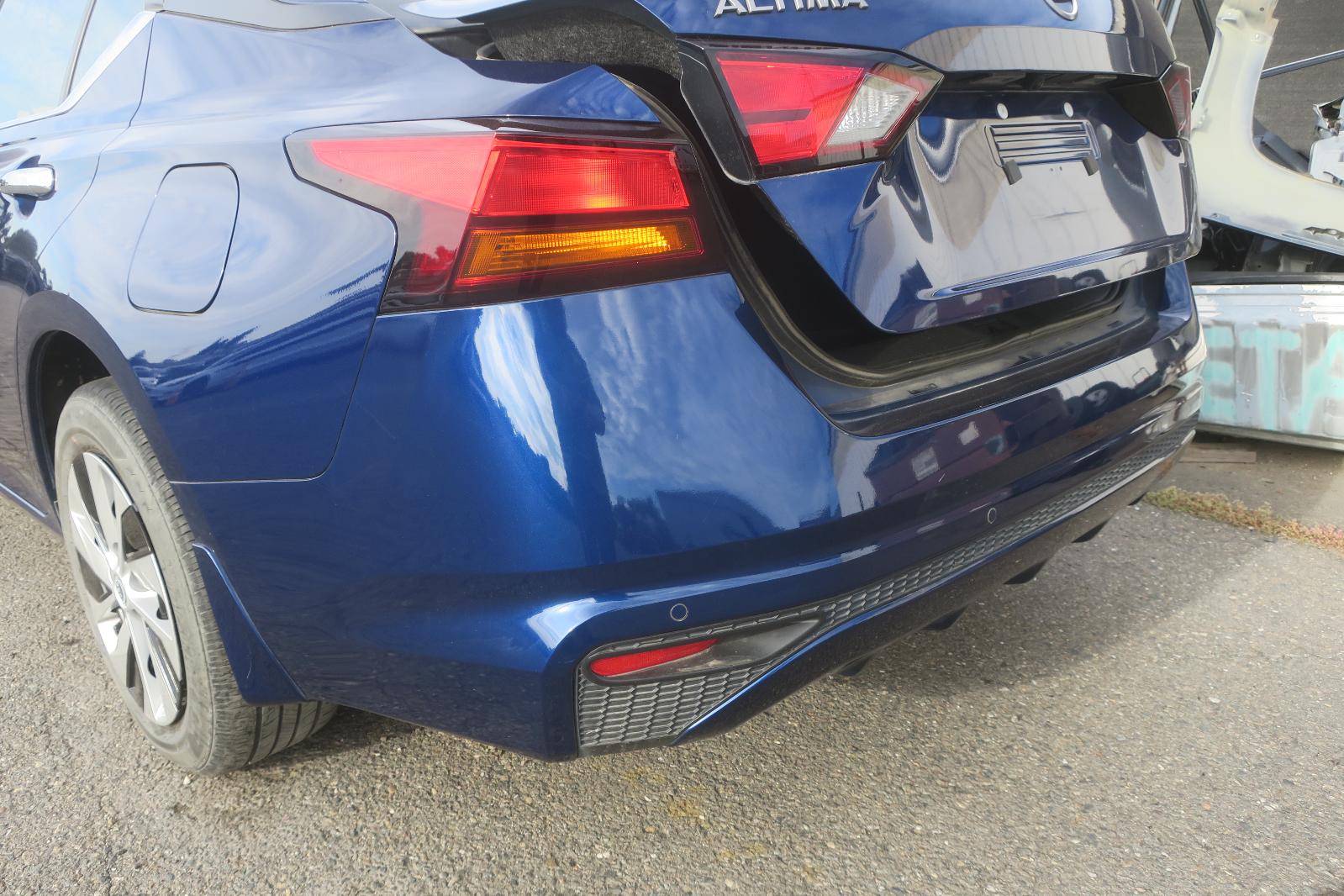 Bumper Assy, Rear