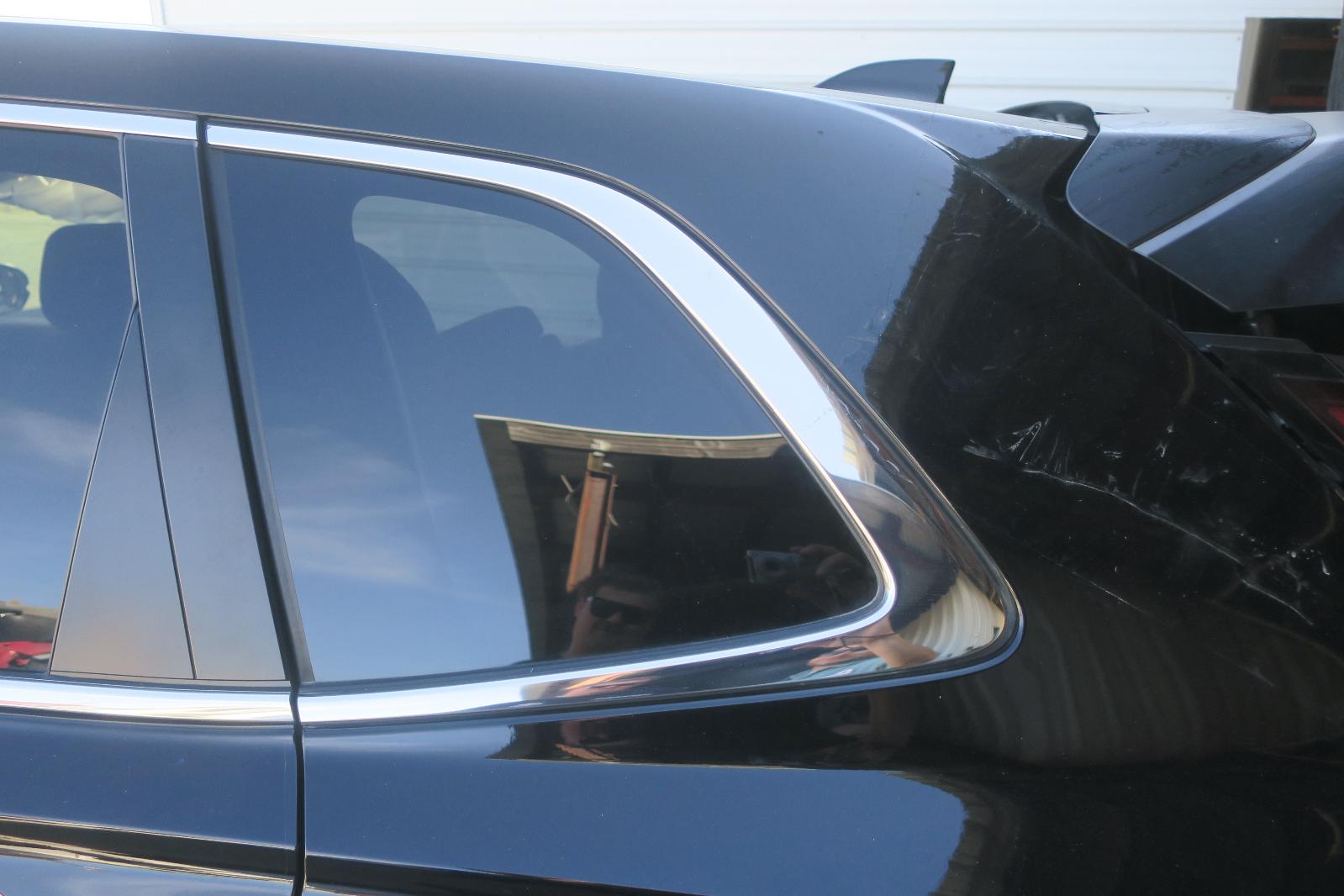 Rear Quarter Glass