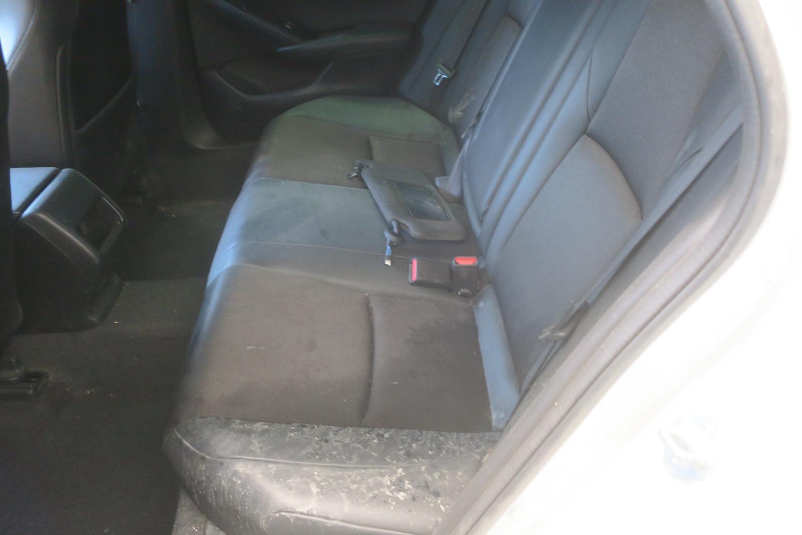 Rear Seat