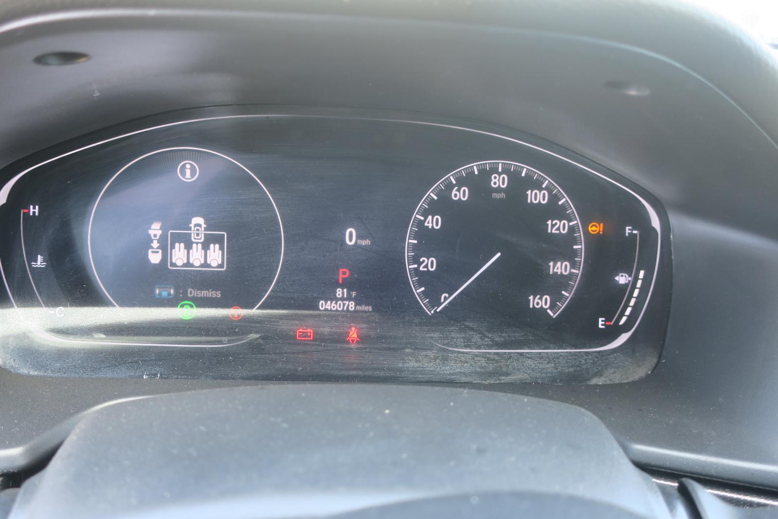 Speedo Head/Cluster