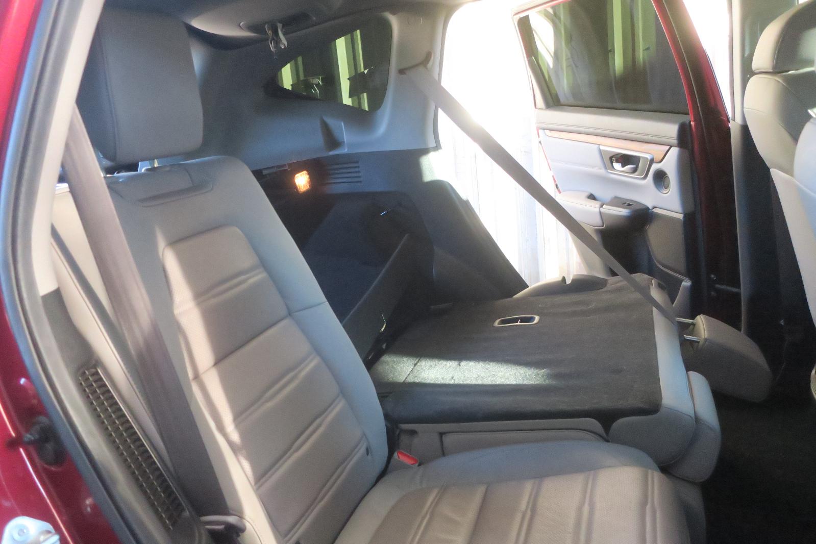 Seat, Rear