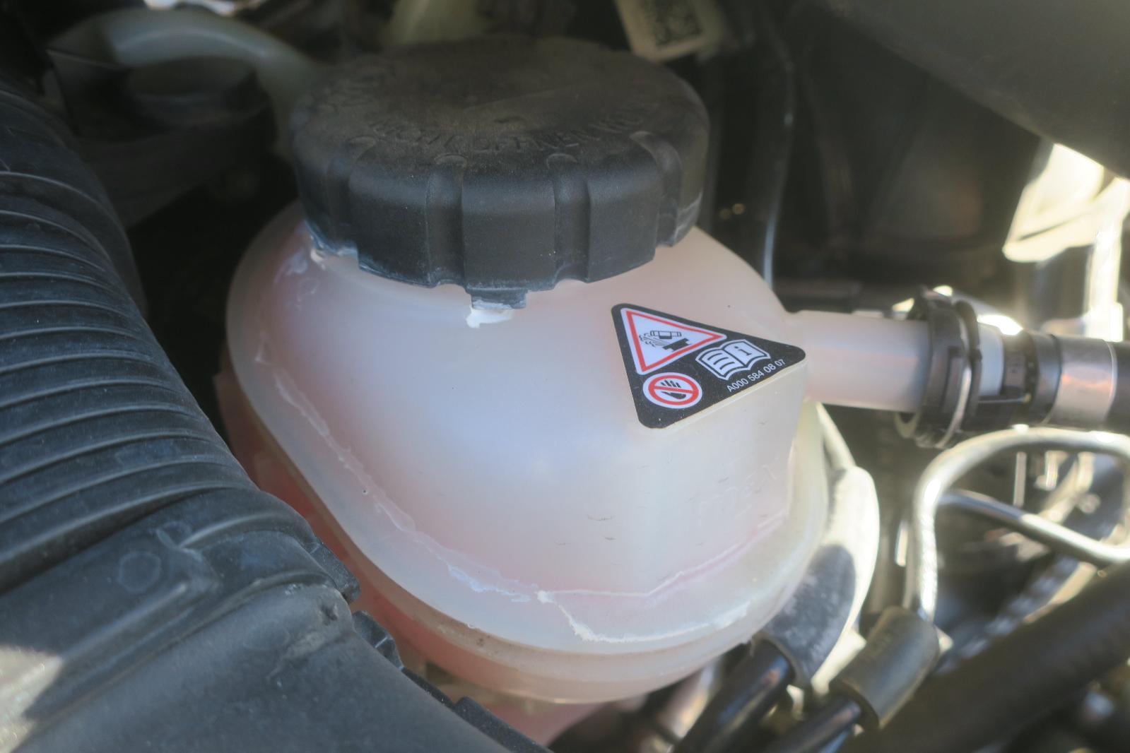 2015 Mercedes-Benz S-Class Coolant Overflow Reservoir