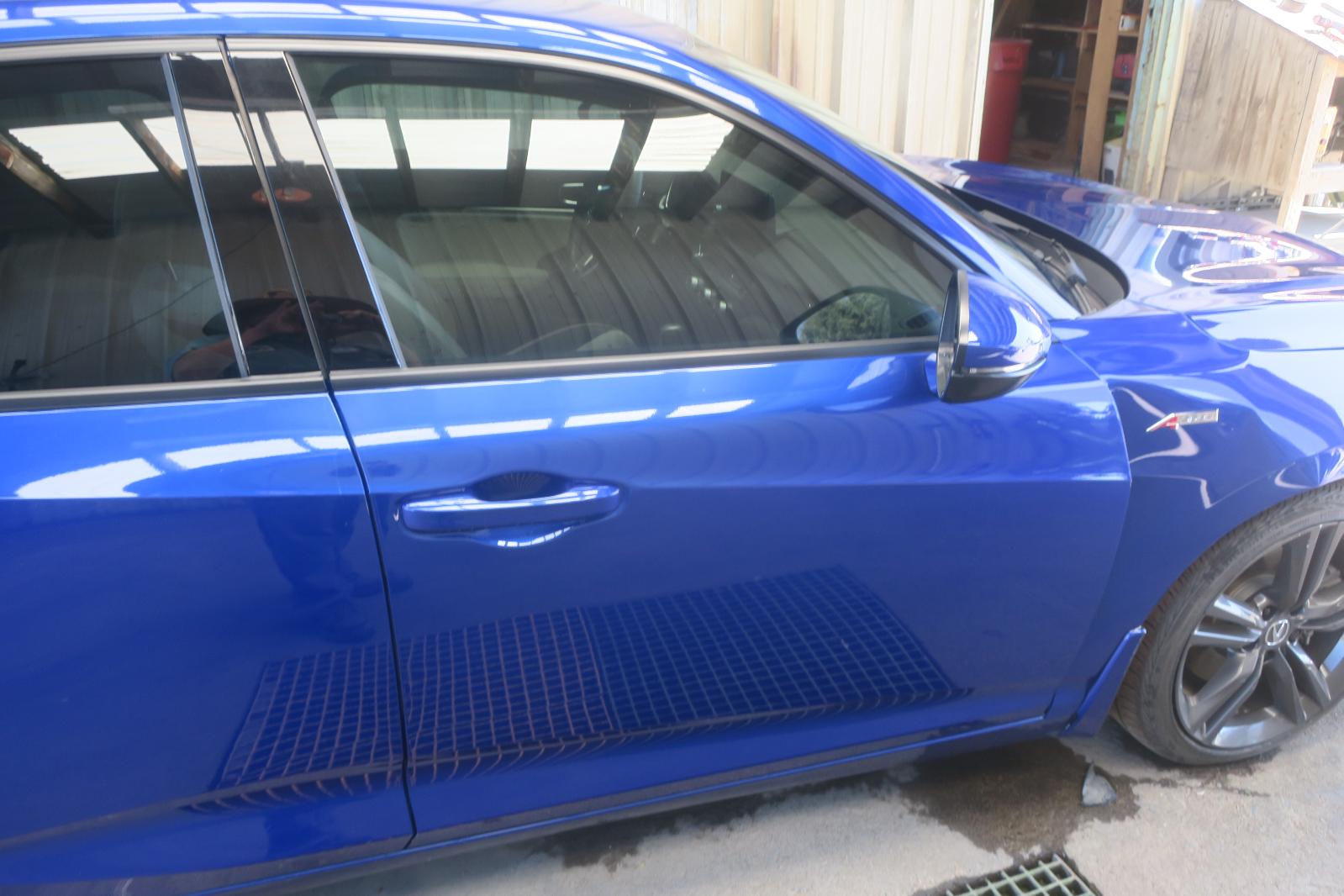Front Door Assembly
