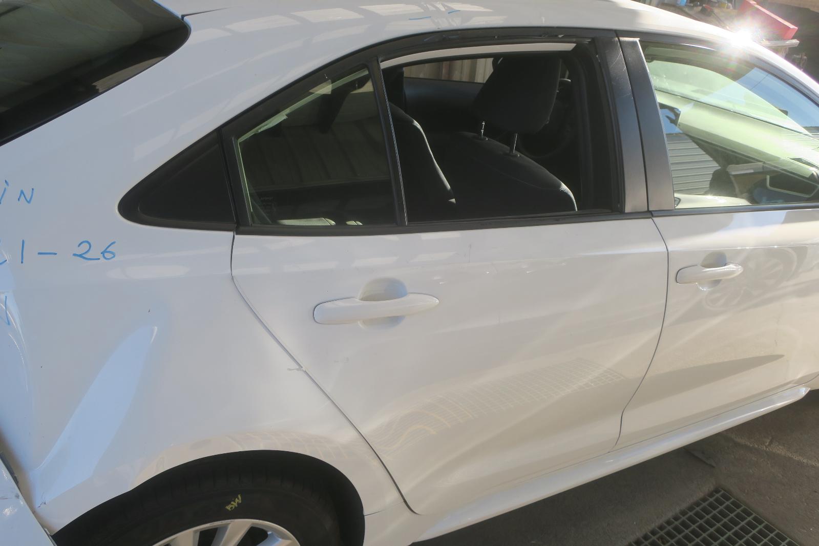 Rear Door Assembly