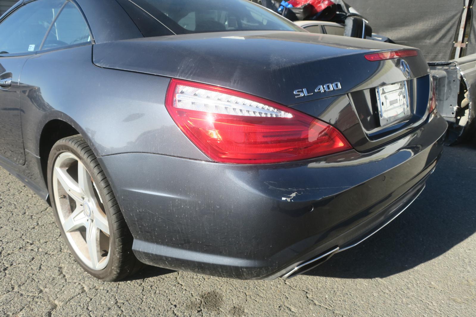 2015 Mercedes-Benz S-Class Decklid  Tailgate Hatch