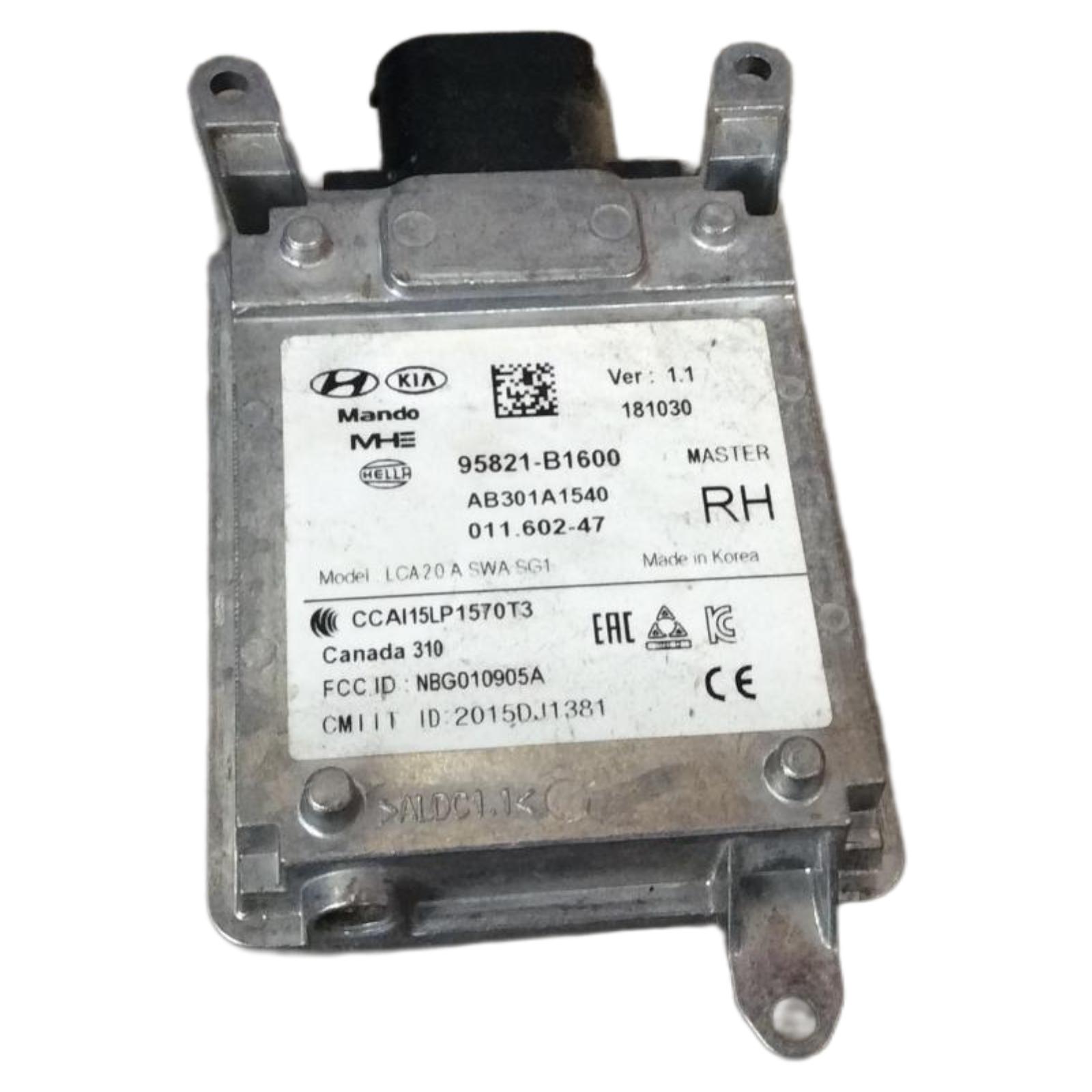 Chassis Control Module
