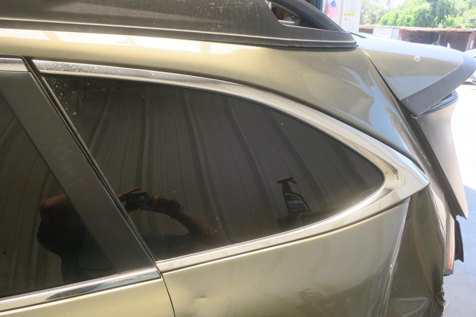 Rear Quarter Glass