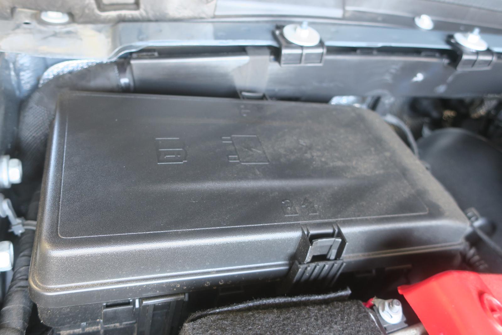 Engine Relay Box