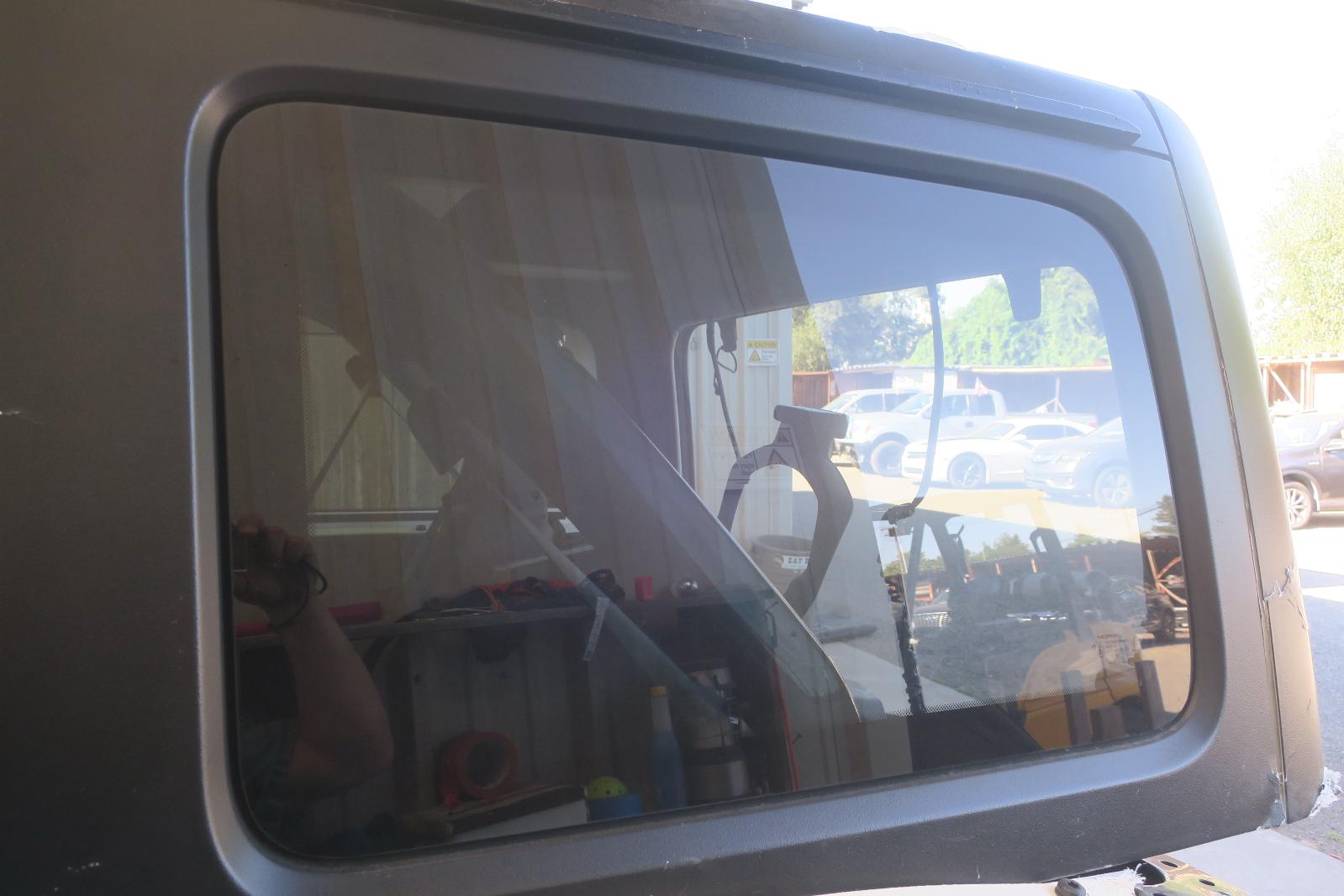 Rear Quarter Glass