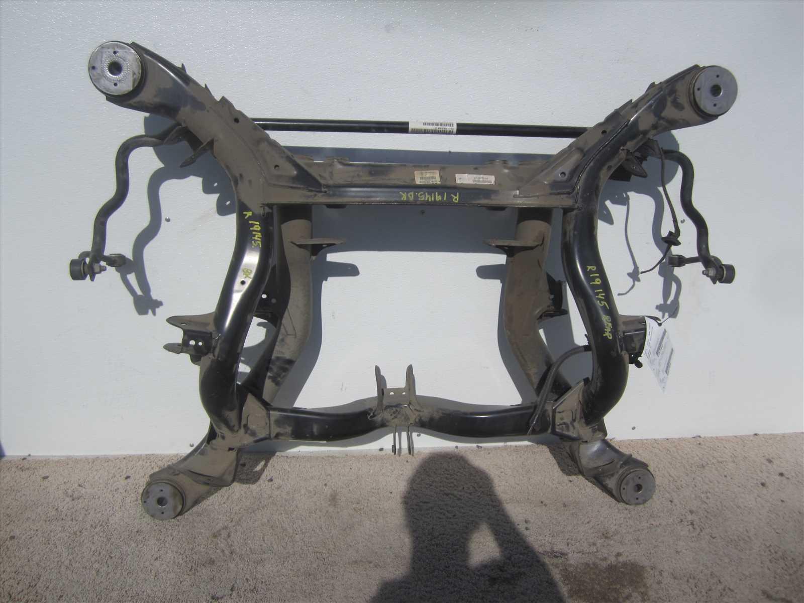 Crossmember Front & Rear
