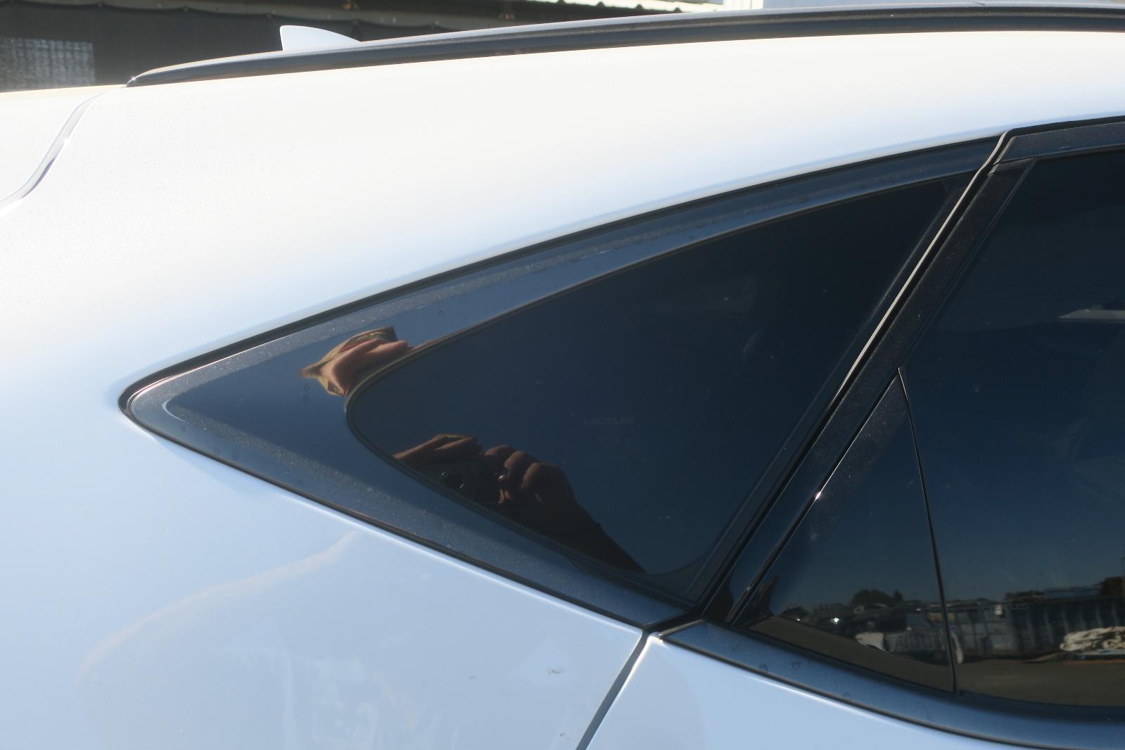 Rear Quarter Glass