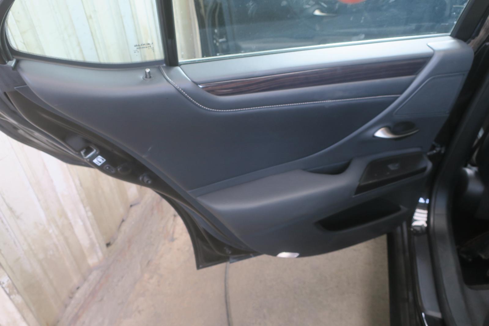 Rear Door Panel