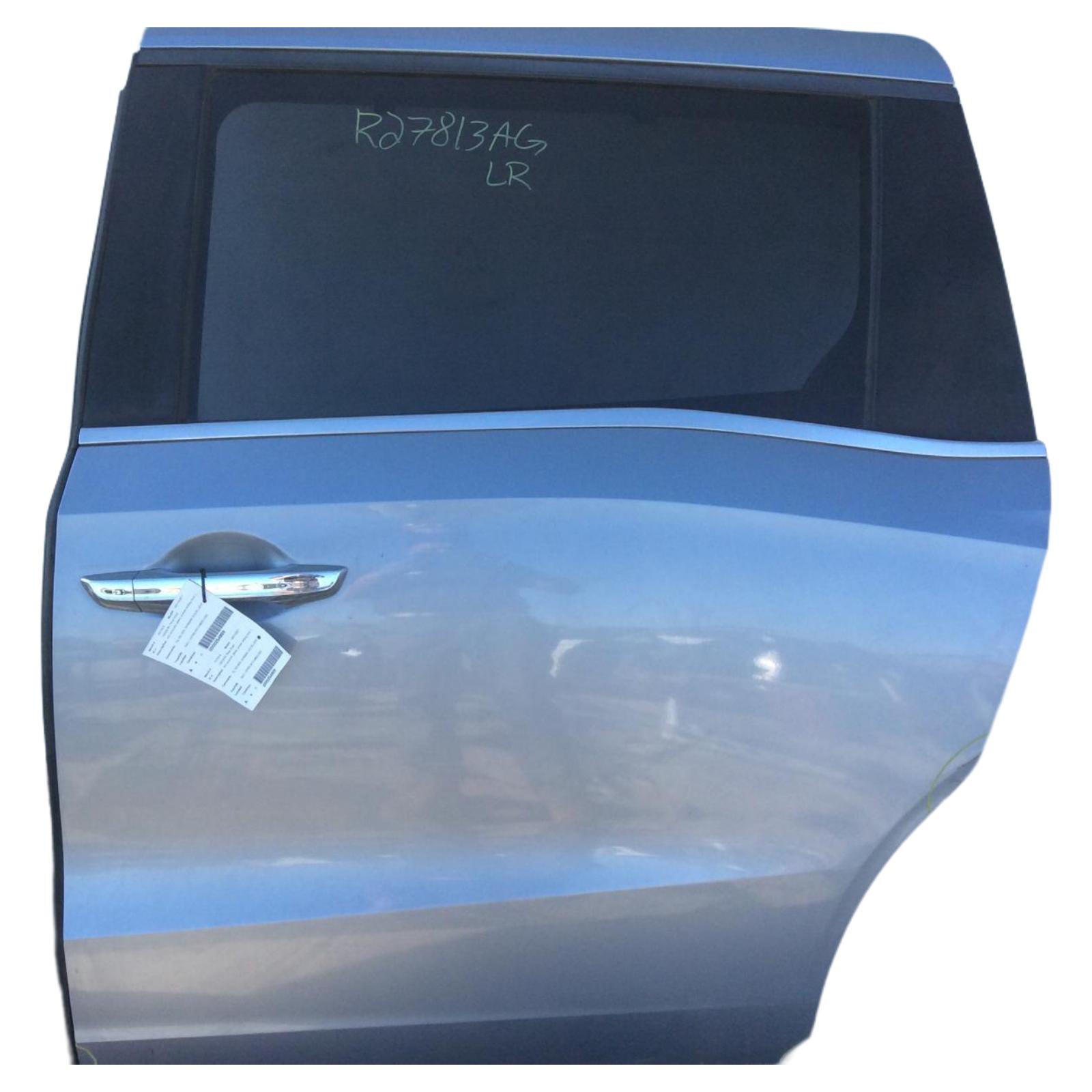 Rear Door Assembly