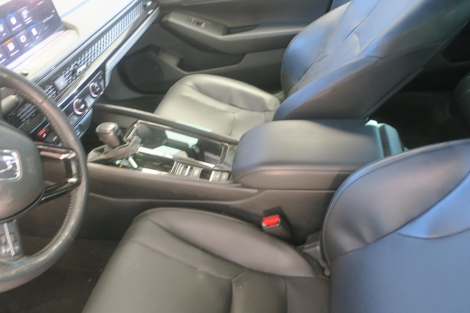 Front Console