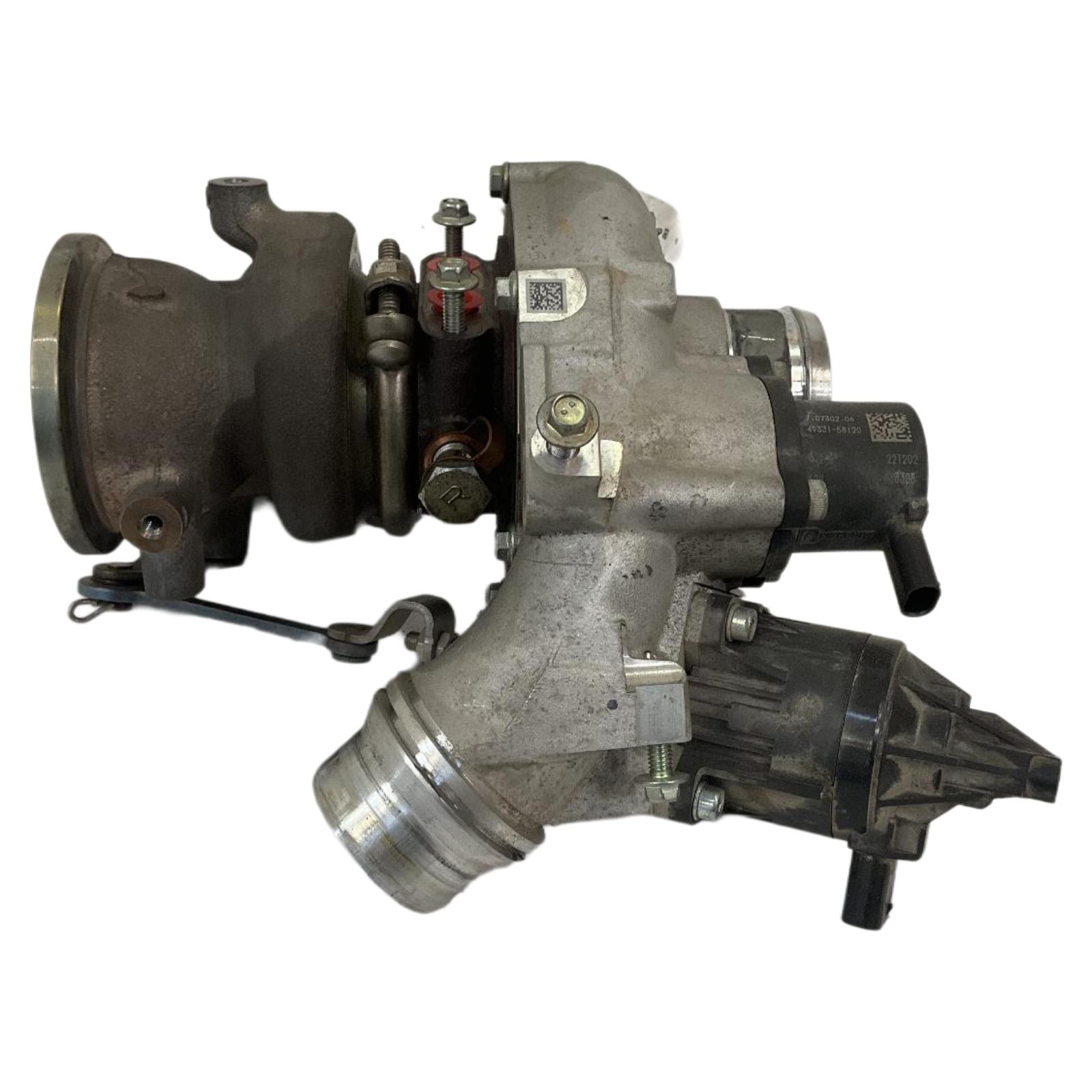 Turbo Supercharger