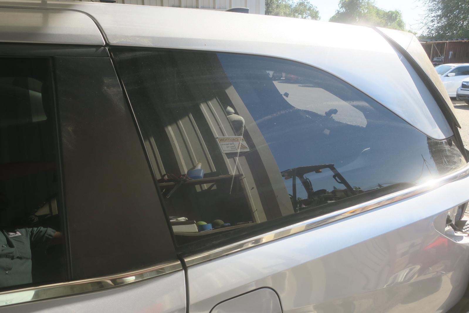 2021 Honda Odyssey Rear Quarter Glass