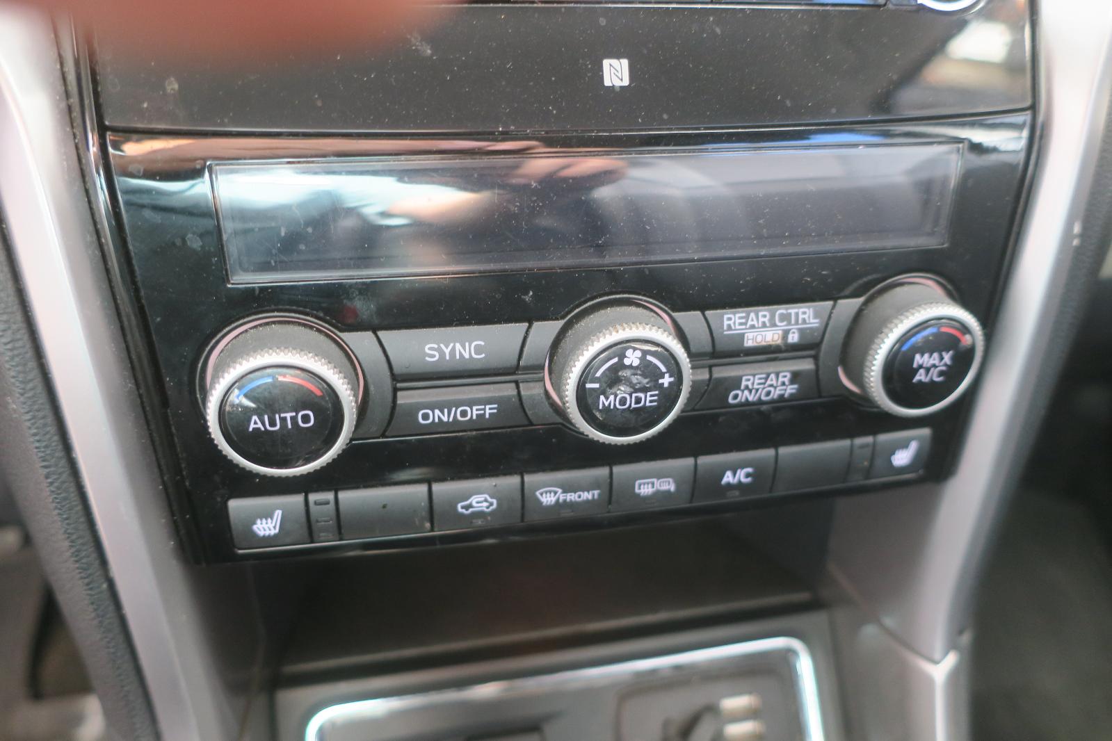 2020 Subaru Ascent Climate Control AC Heater