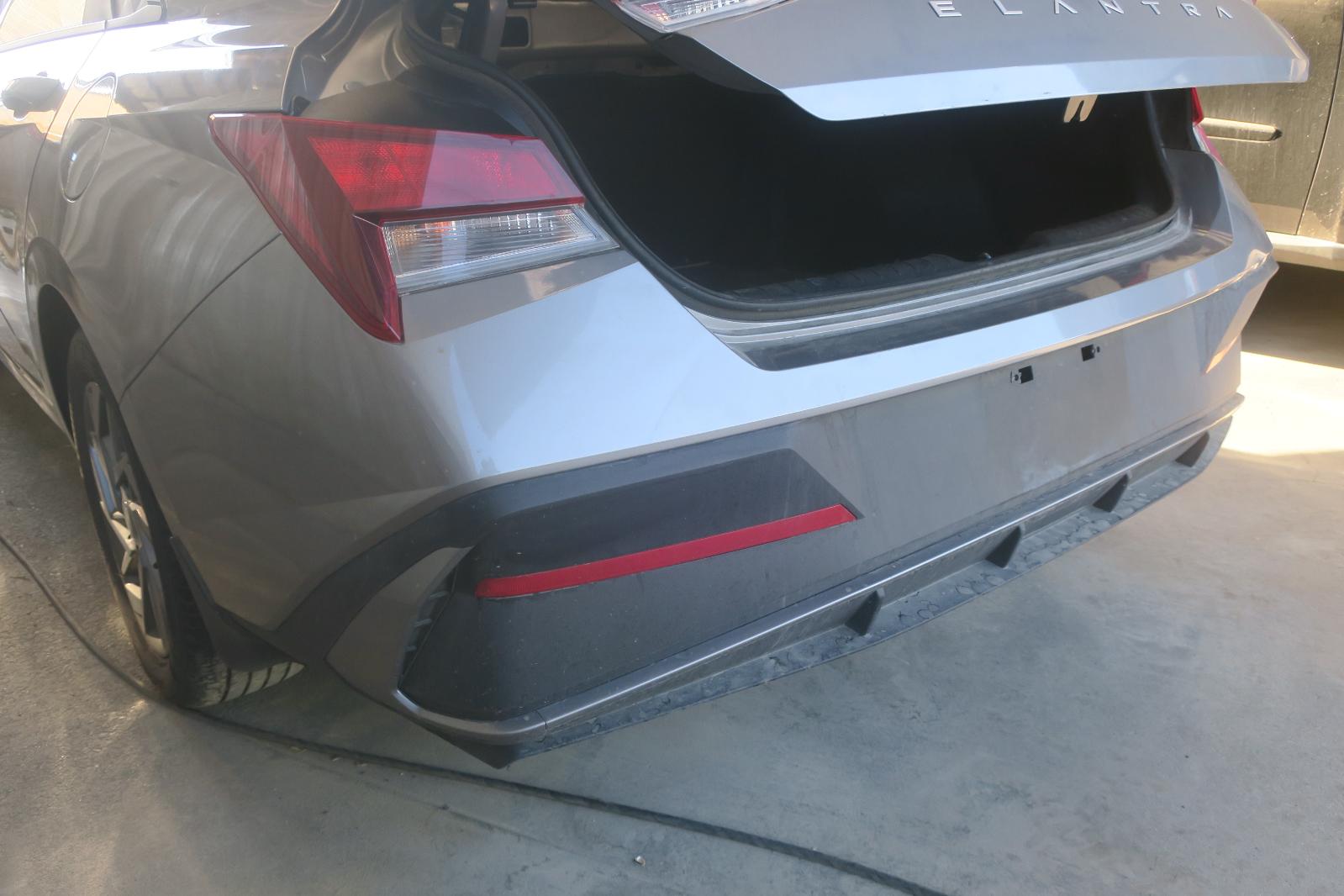 Rear Bumper Assembly
