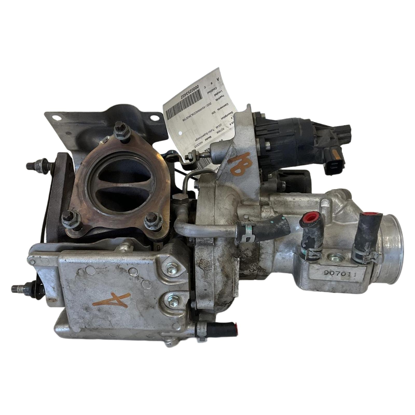 Turbo Supercharger