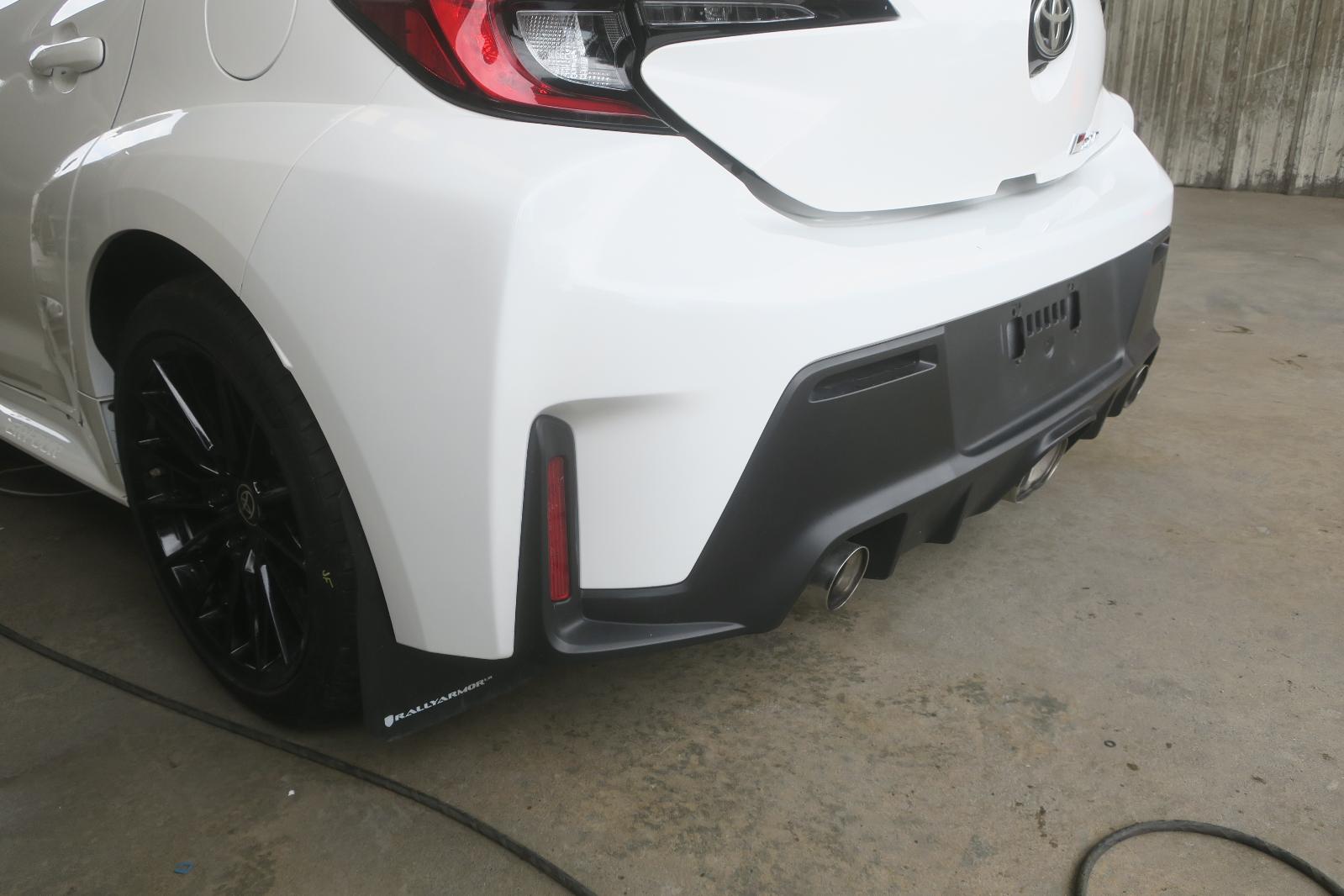 Rear Bumper Assembly