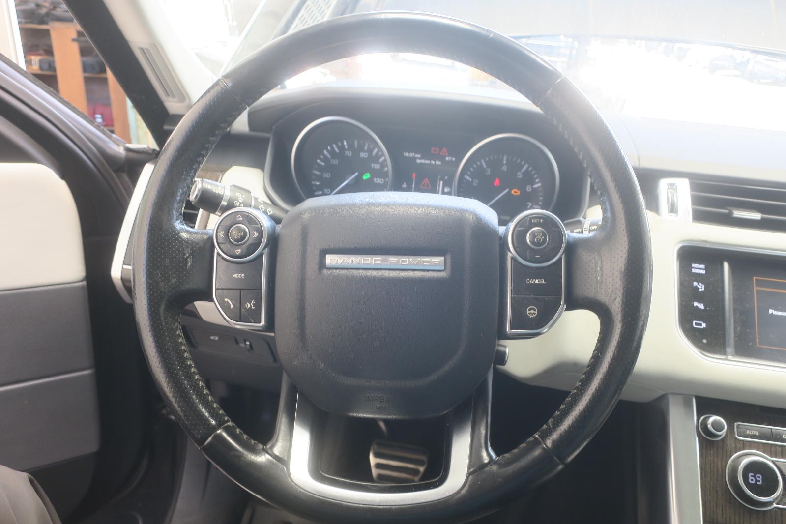 2014 Land Rover Range Rover Sport Steering Wheel
