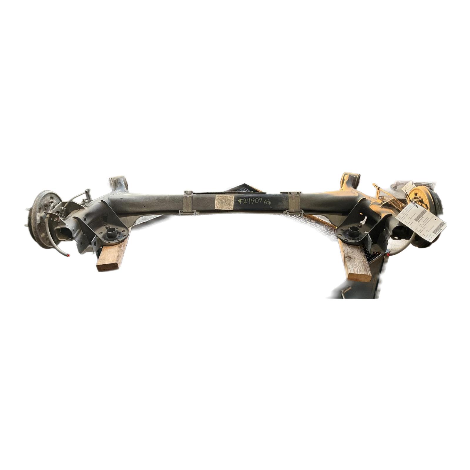 Loaded Beam Axle