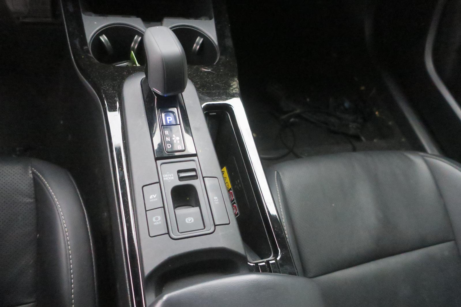 Trans Shift Assy