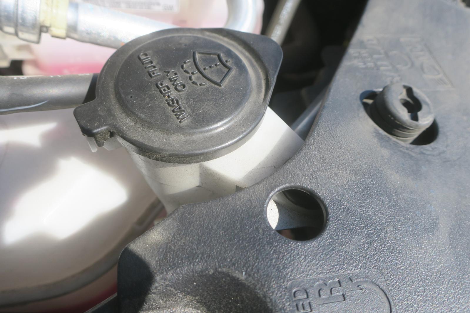 Washer Bottle Tank
