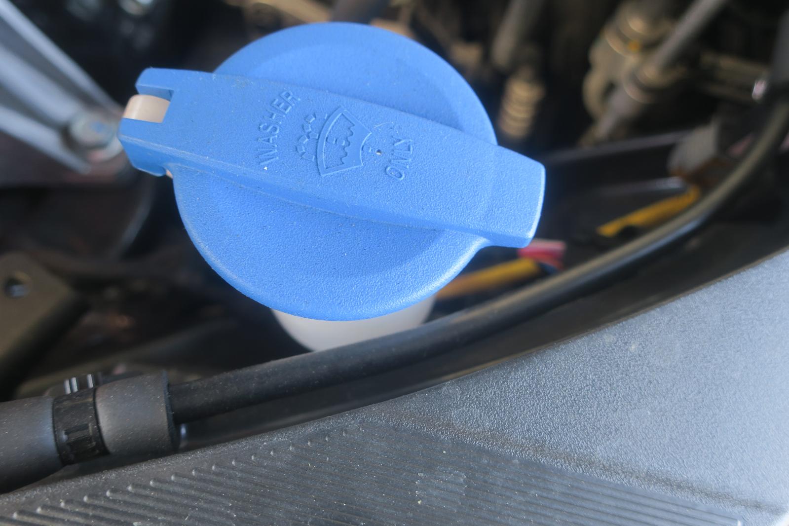 Washer Bottle Tank