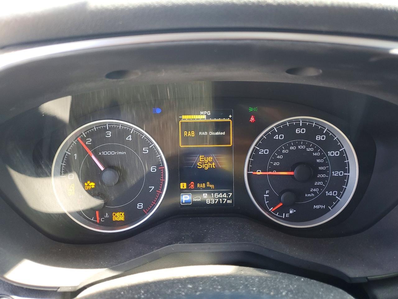 Speedometer Assembly