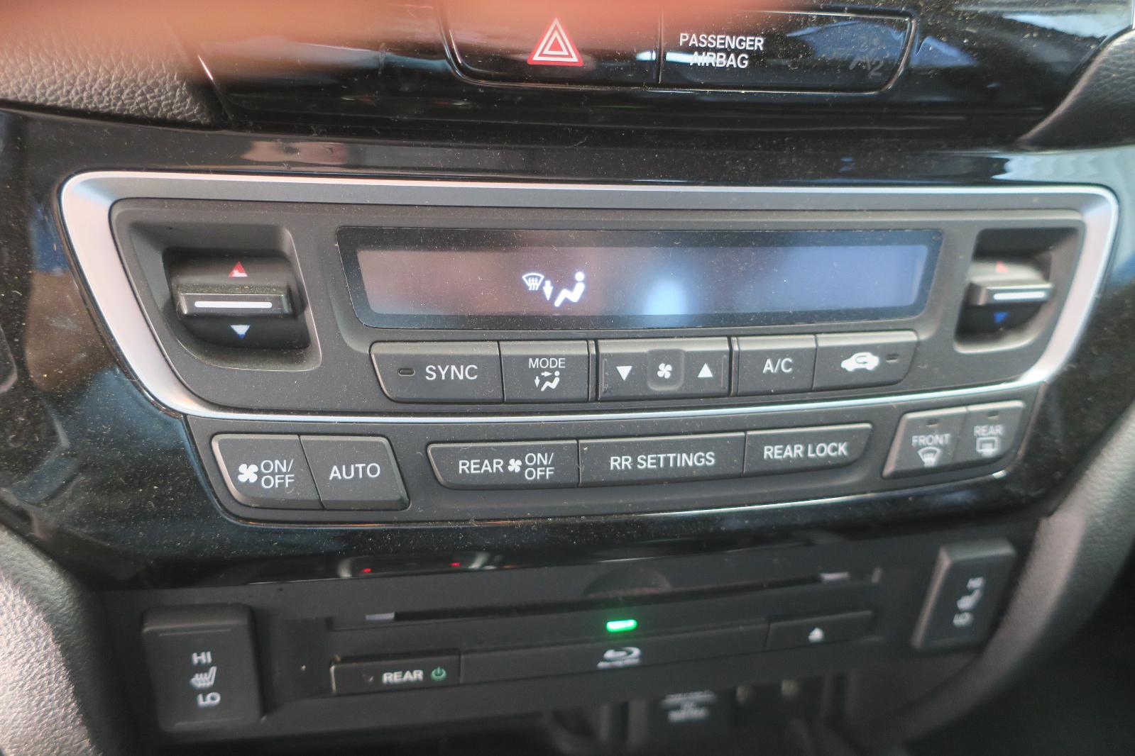 2016 Honda Pilot Climate Control AC Heater