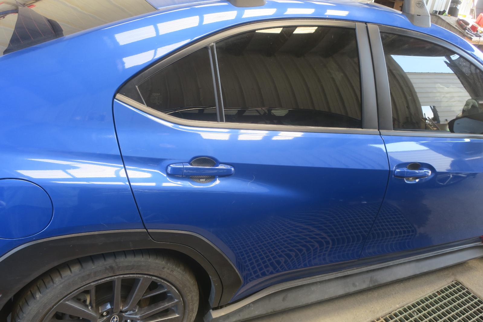 Rear Door Assembly