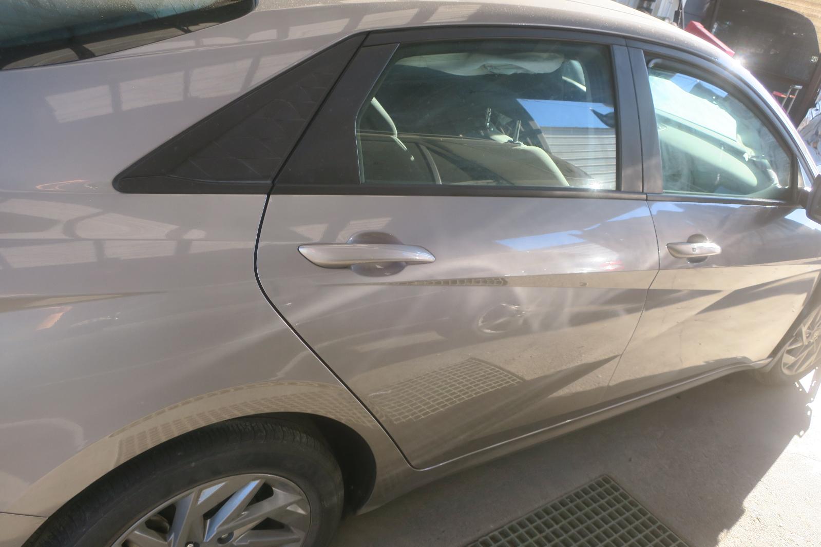 Rear Door Assembly