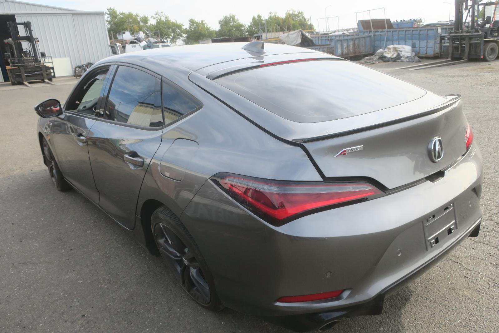 2024 Acura Integra Rear Bumper Assembly