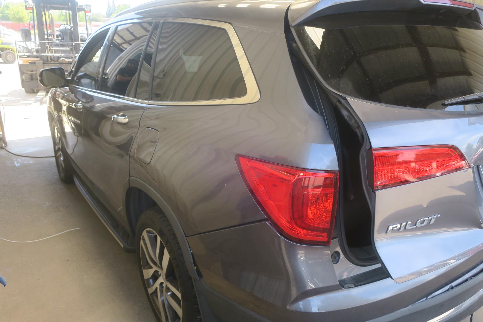 2016 Honda Pilot Rear Quarter Panel